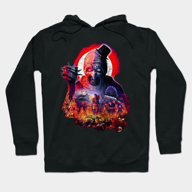 Terrifier Hoodie by Milda Gobhi